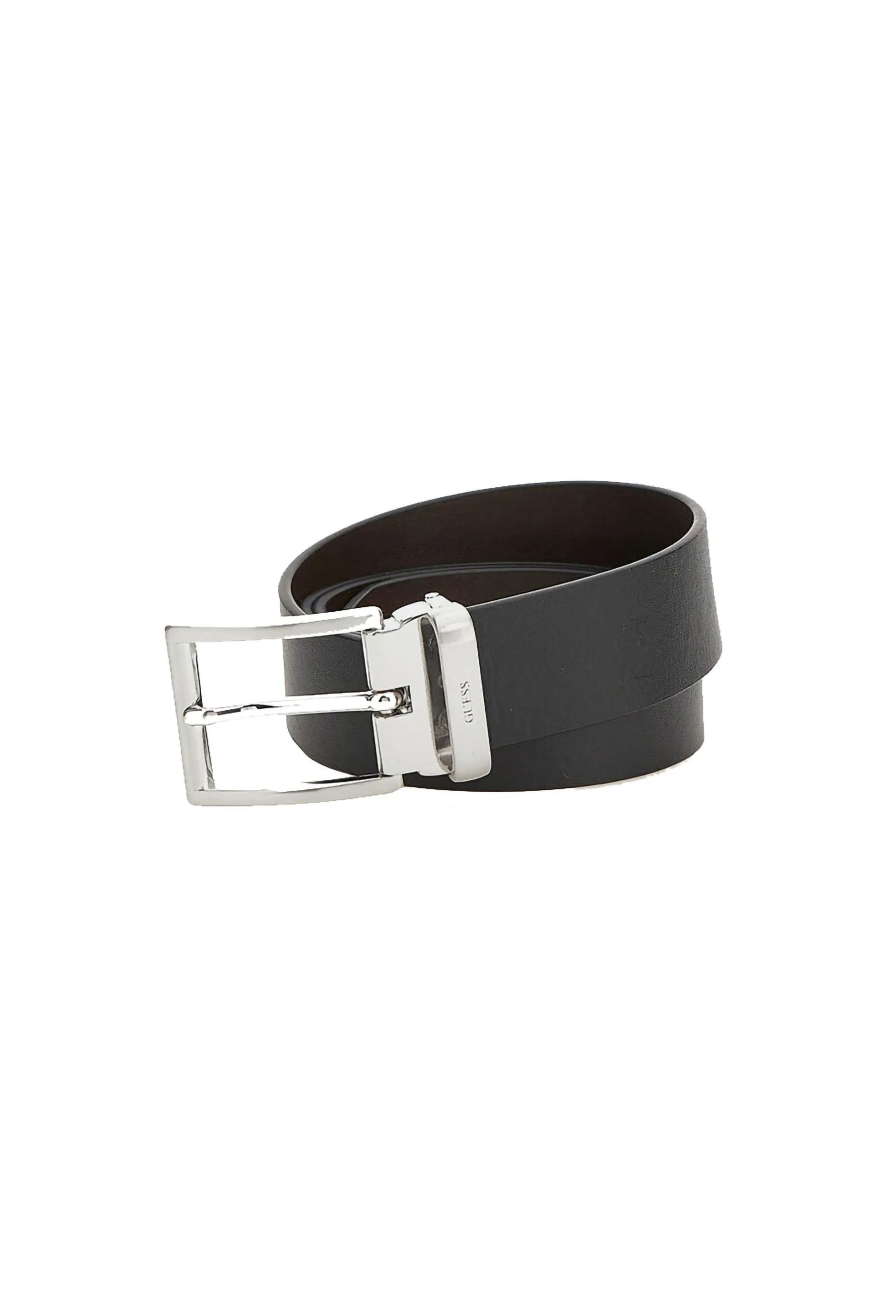 GUESS Cintura Uomo Reversibile Black Brown BM7657LEA35