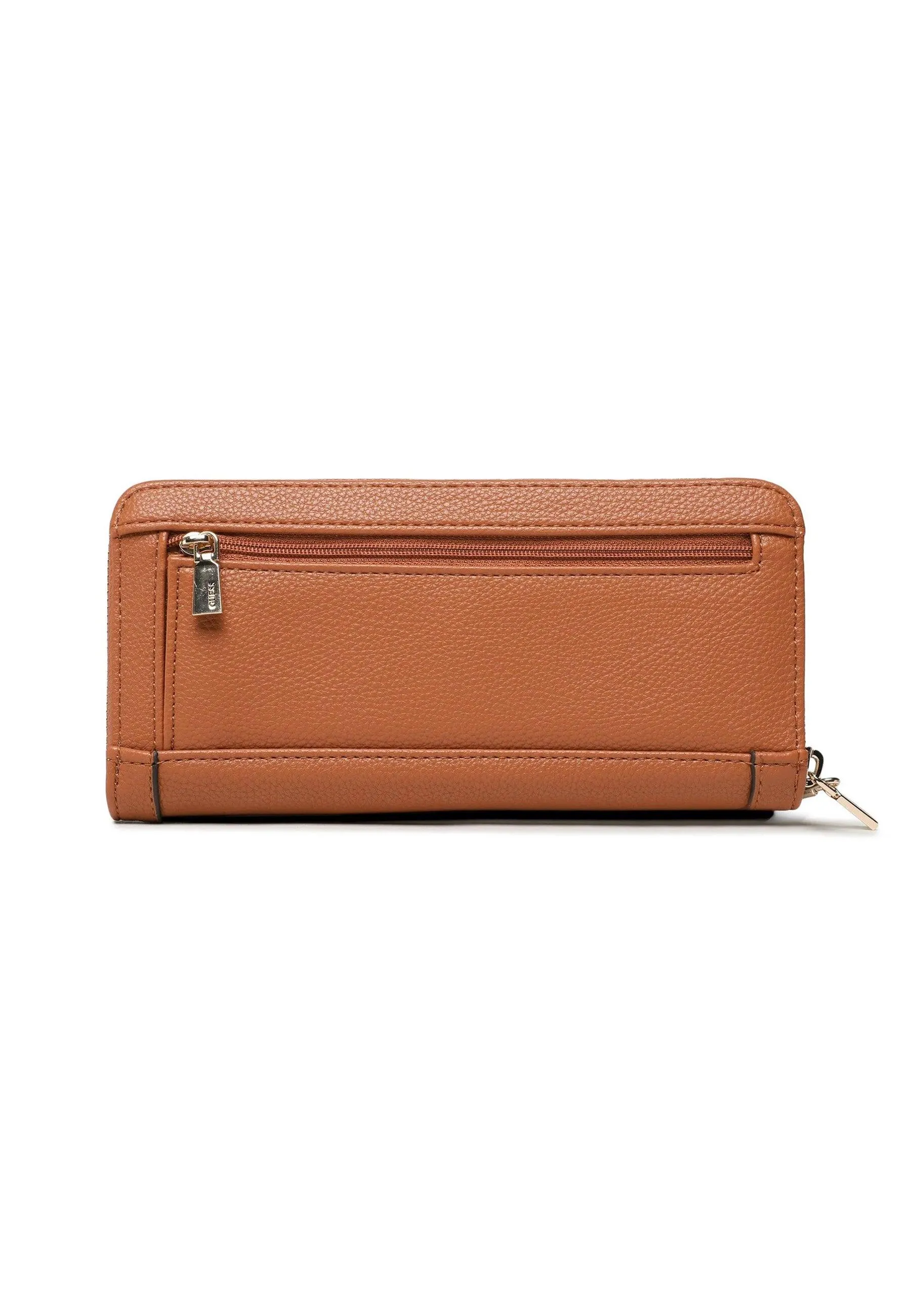 GUESS Eco Angy Portafoglio Donna Cognac EVG896546