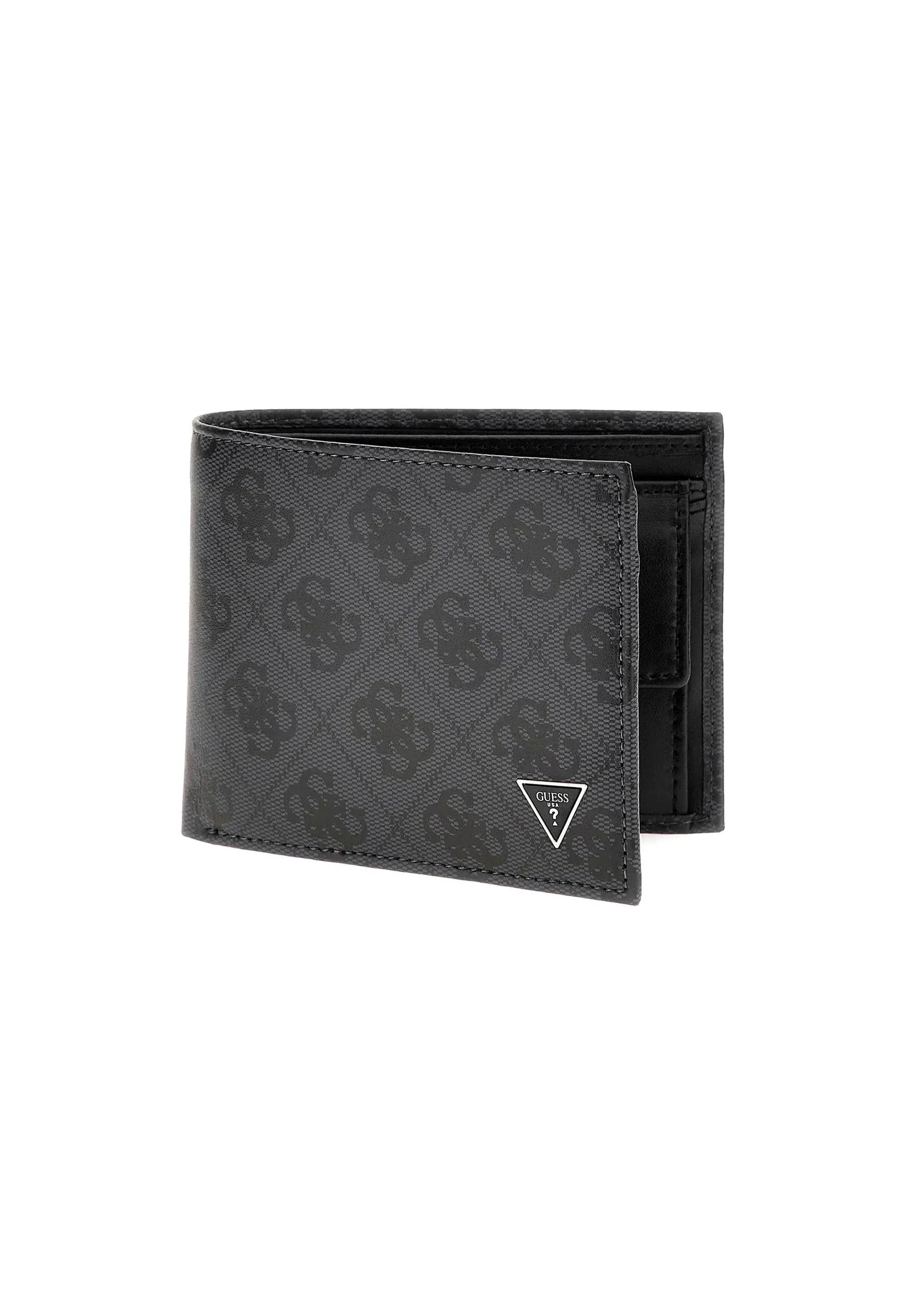 GUESS Portafoglio Uomo Black SMVELELEA20