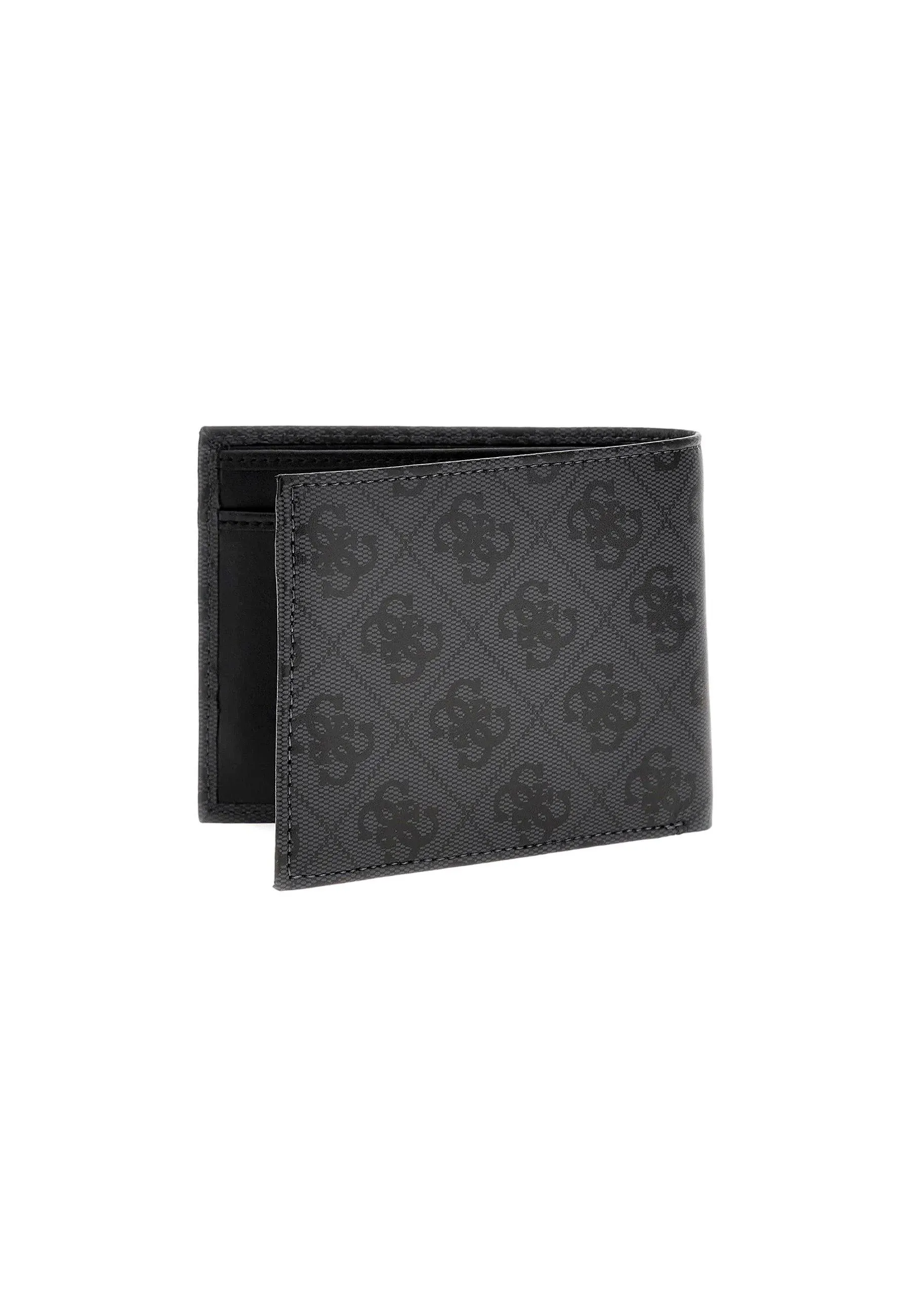 GUESS Portafoglio Uomo Black SMVELELEA20