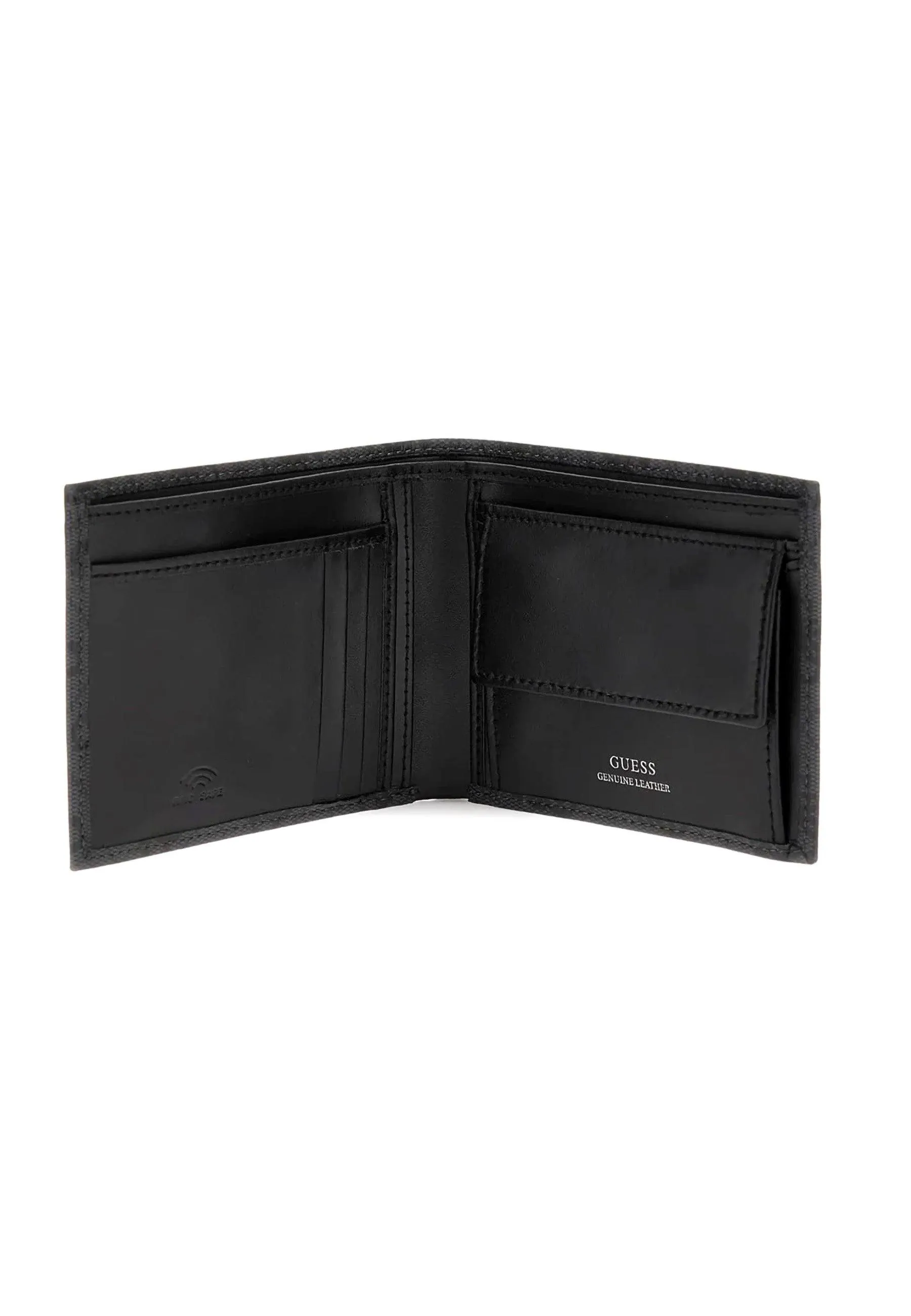 GUESS Portafoglio Uomo Black SMVELELEA20