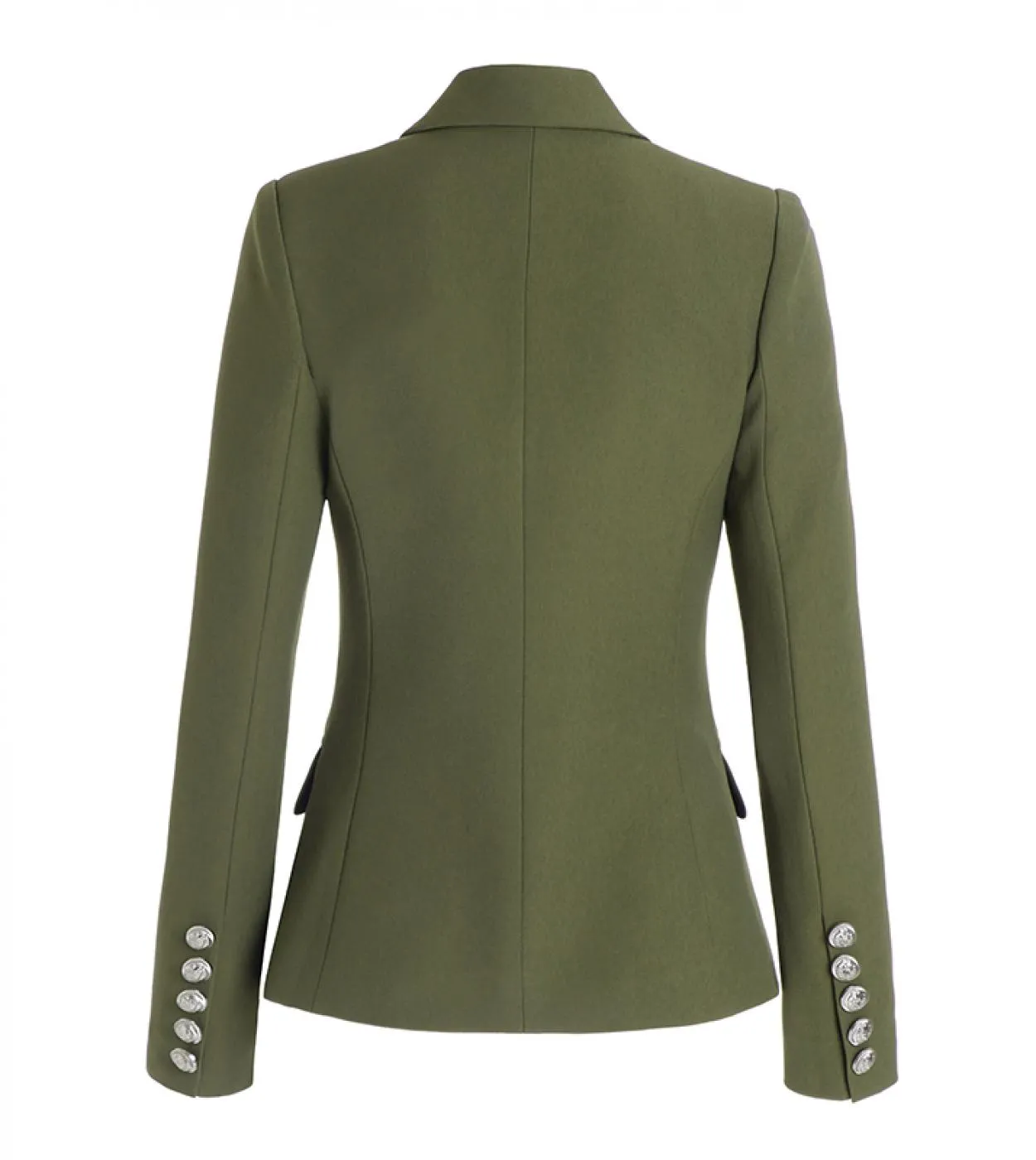 Harleyfashion Classic Design Ameircan Army Green Blazer Slim Casual Capispalla di alta qualità Giacche blazer