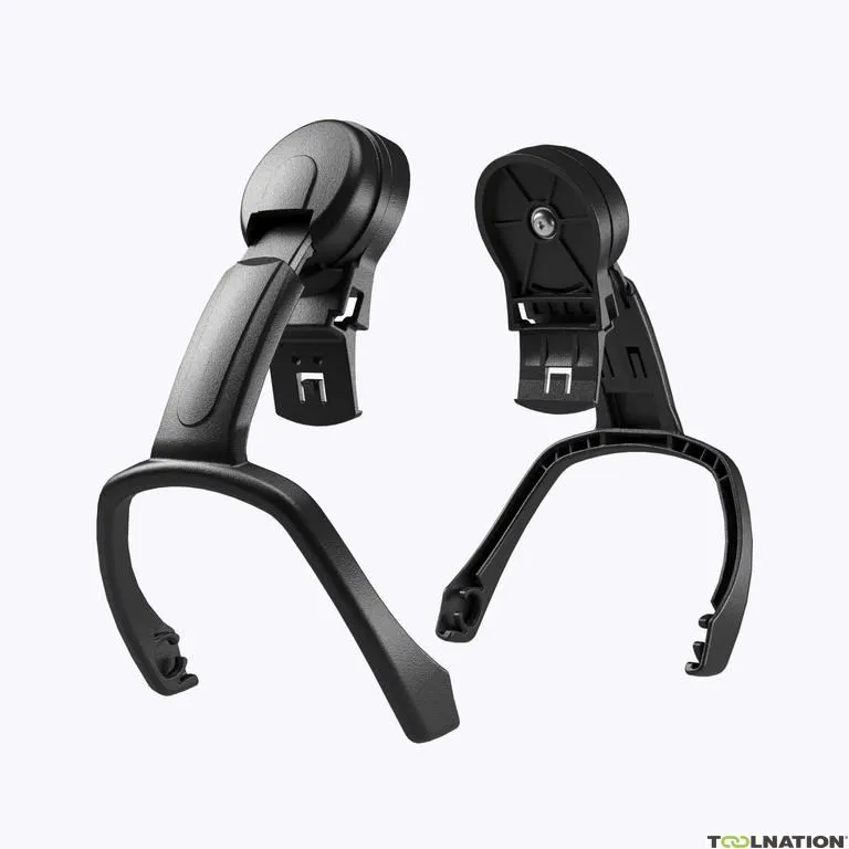 Hellberg 26108-910 Staffa per casco di ricambio (coppia)