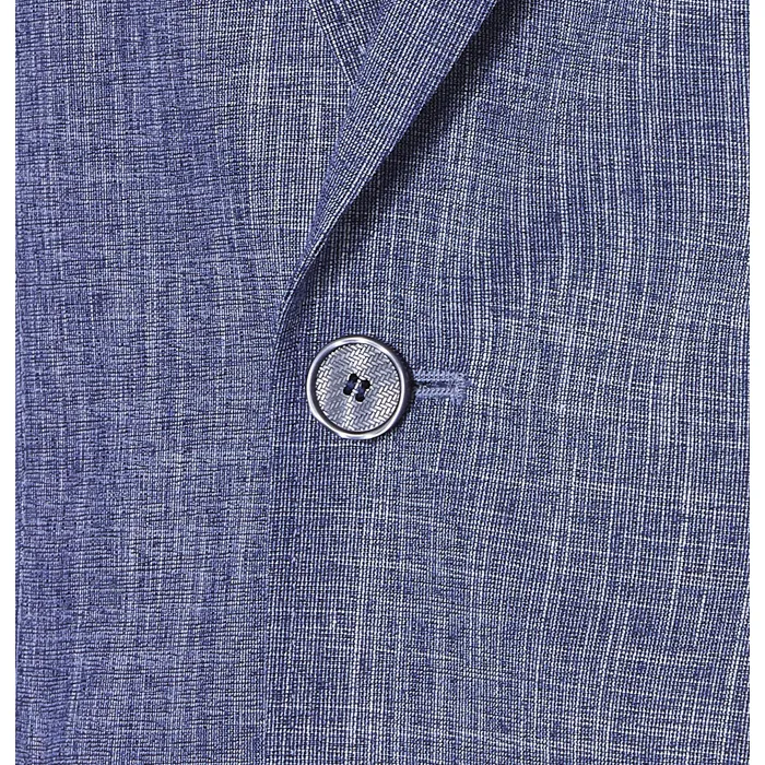 Henk ter Horst - Giacca mezza foderata in misto allentata Azzurro