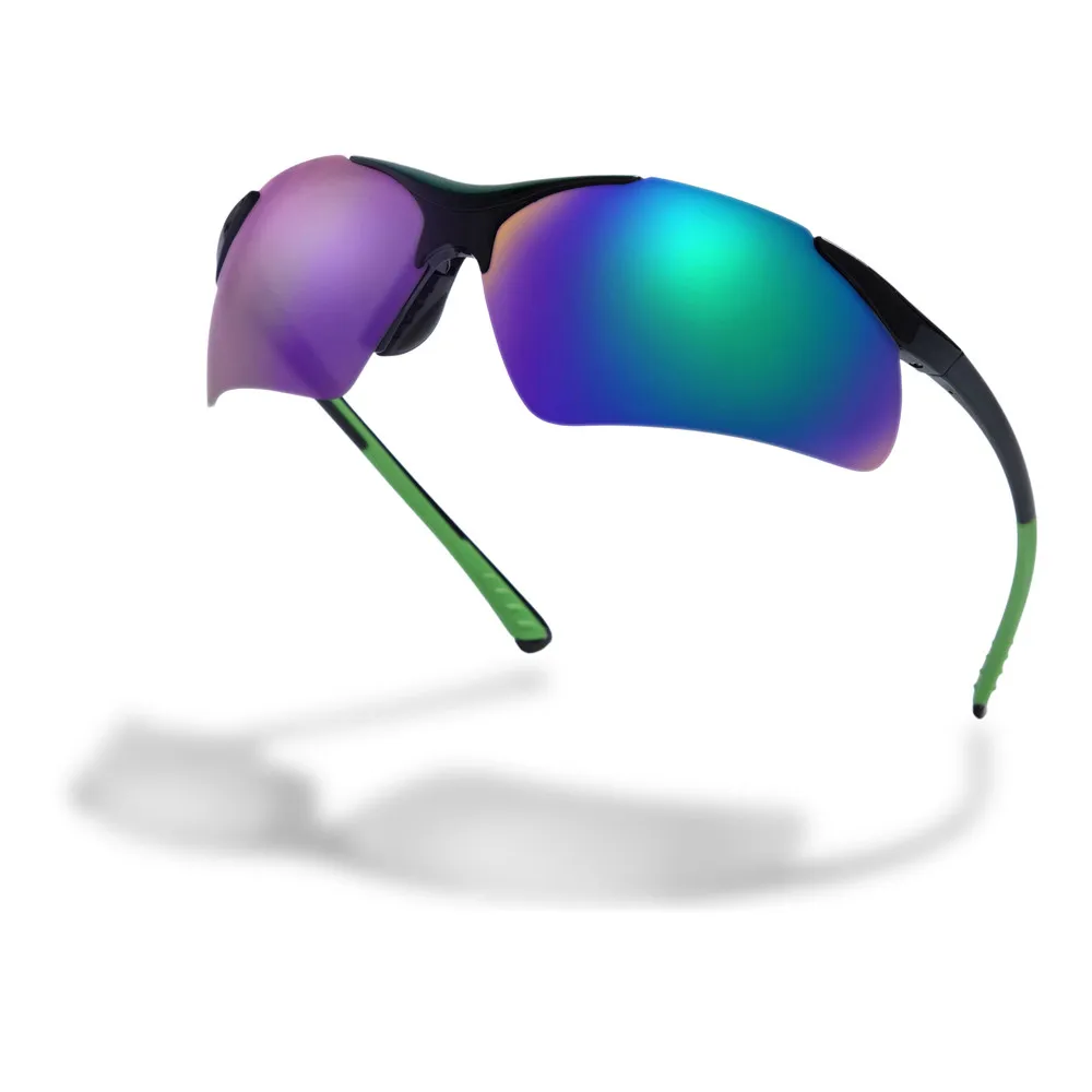 Higher State Half Frame Wrap per donna Run Occhiali da sole