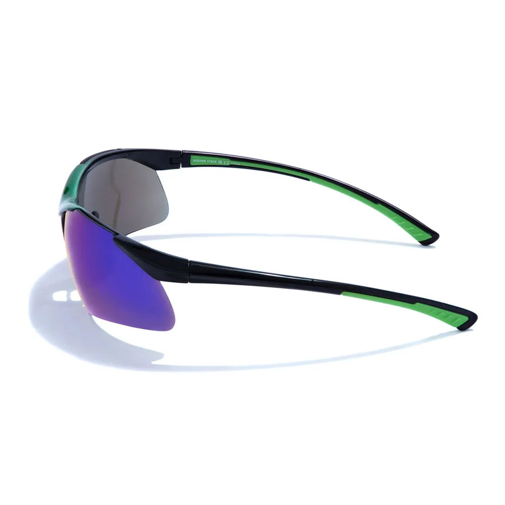 Higher State Half Frame Wrap per donna Run Occhiali da sole
