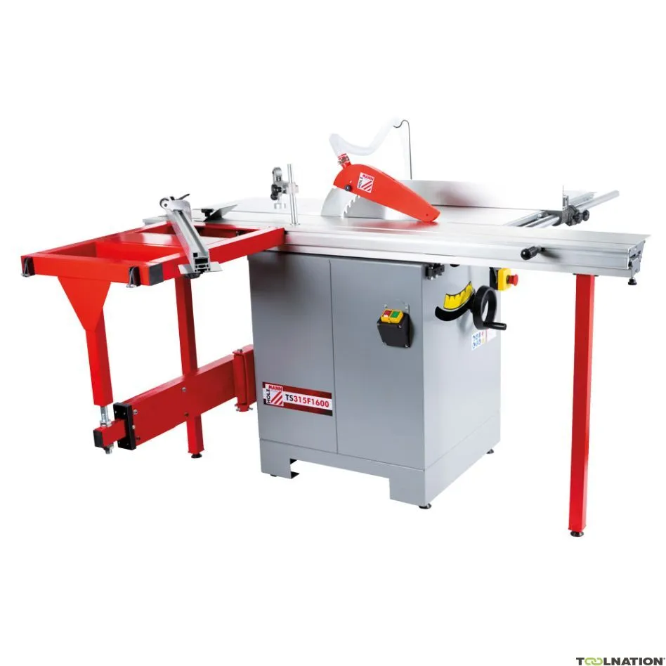 Holzmann TS315F1600_230V Calibratrice con tavola a rulli