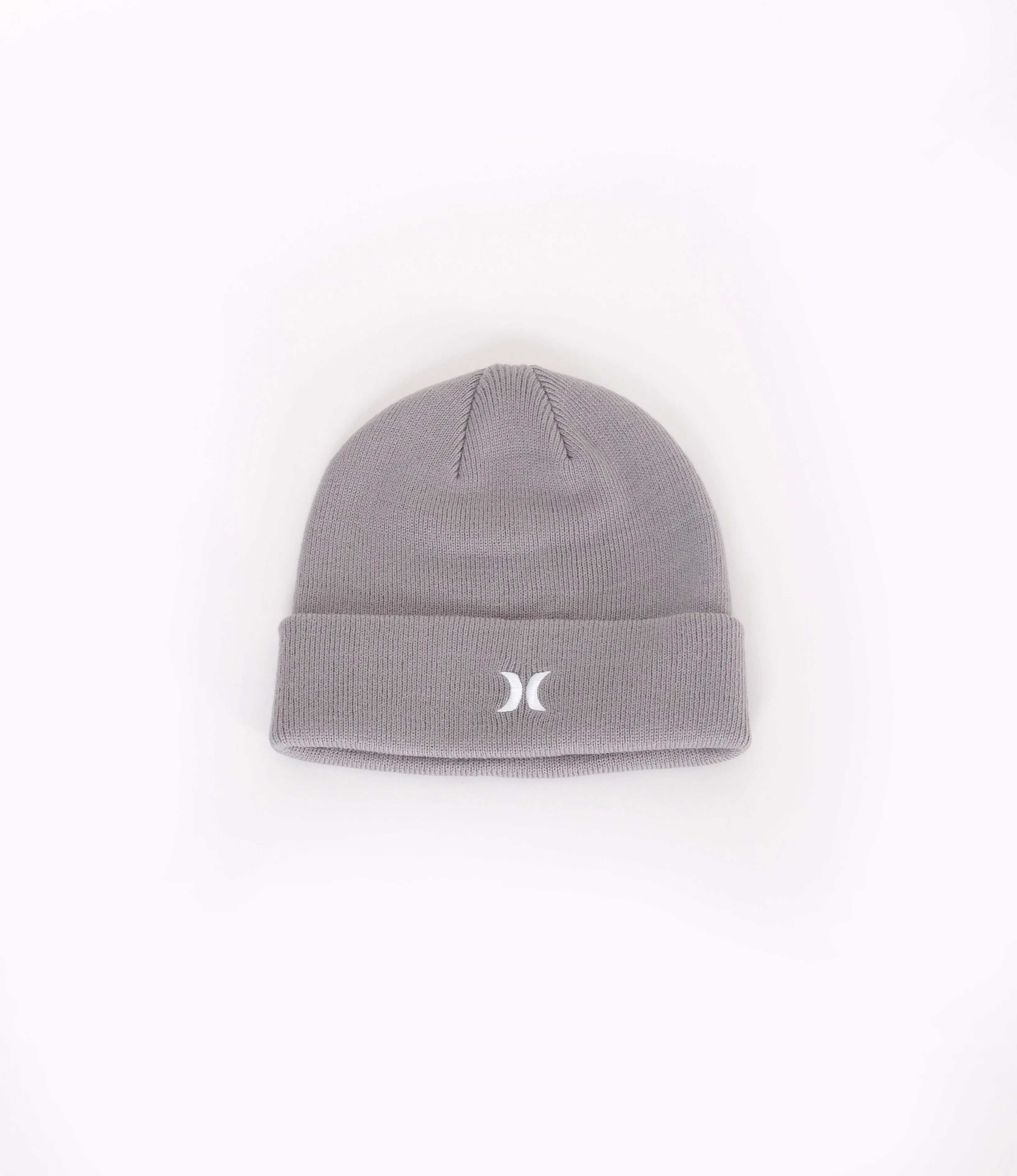 Icon Cuff Beanie Grey