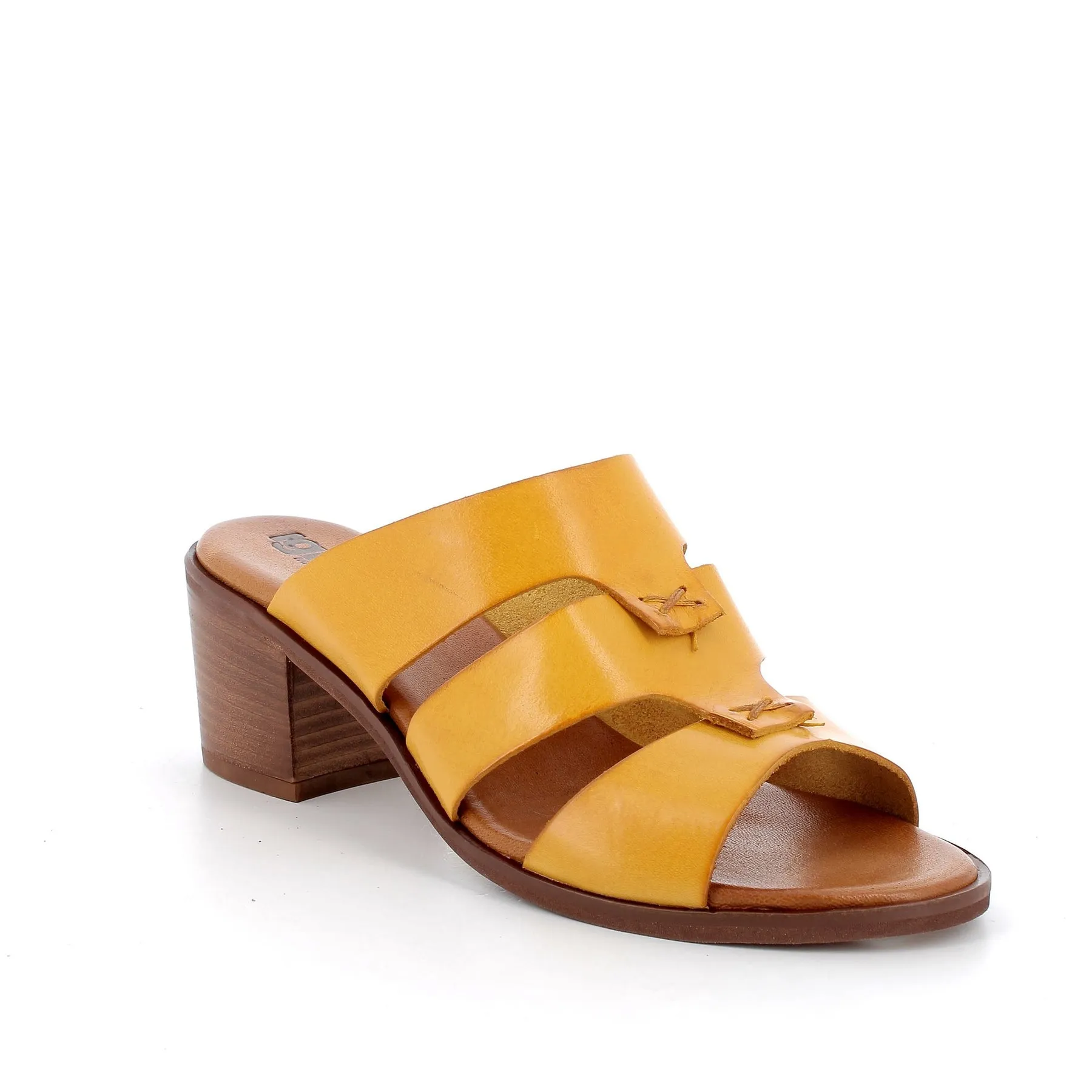 IGI&CO Sandalo Tacco Medio Donna - 56891 Ocra  