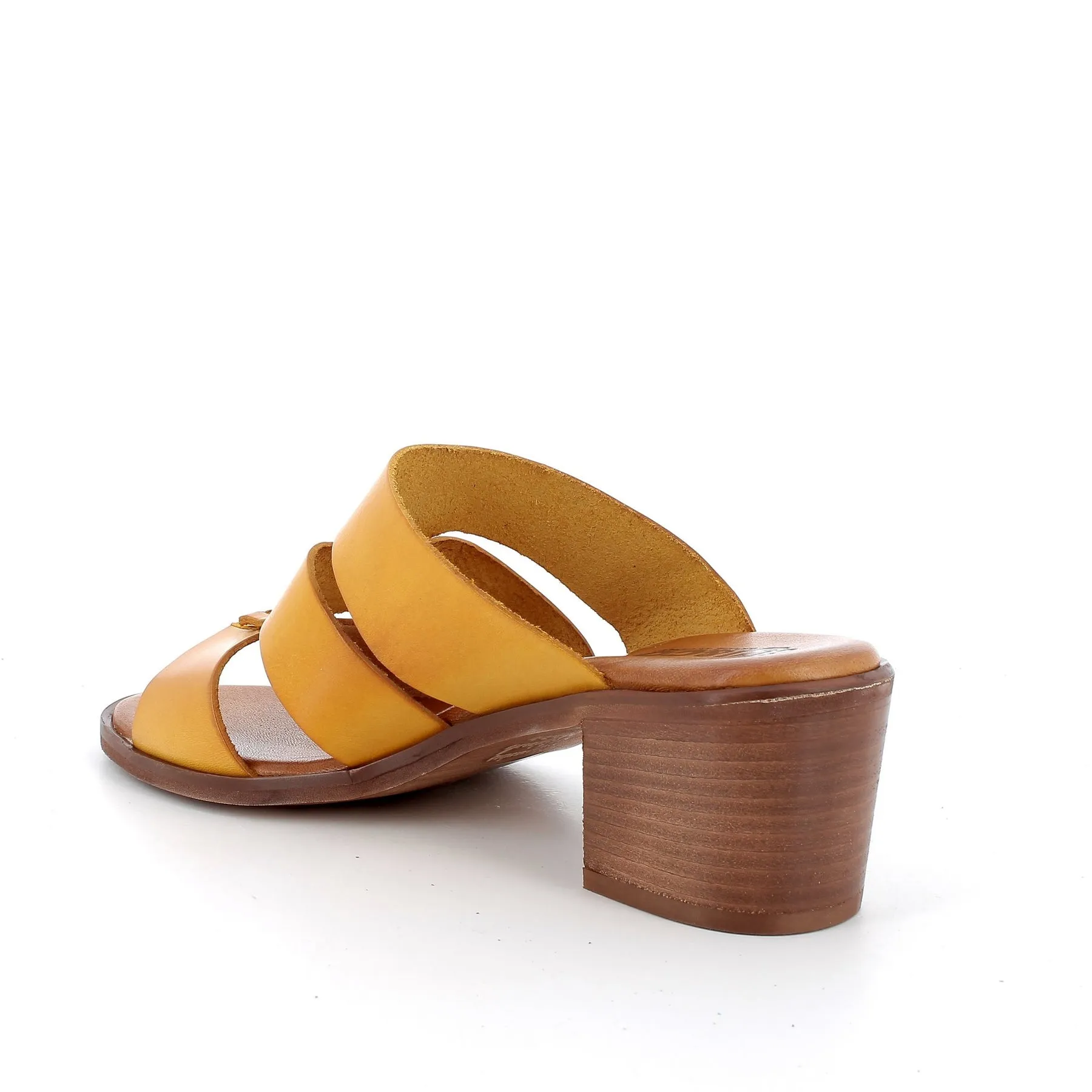 IGI&CO Sandalo Tacco Medio Donna - 56891 Ocra  