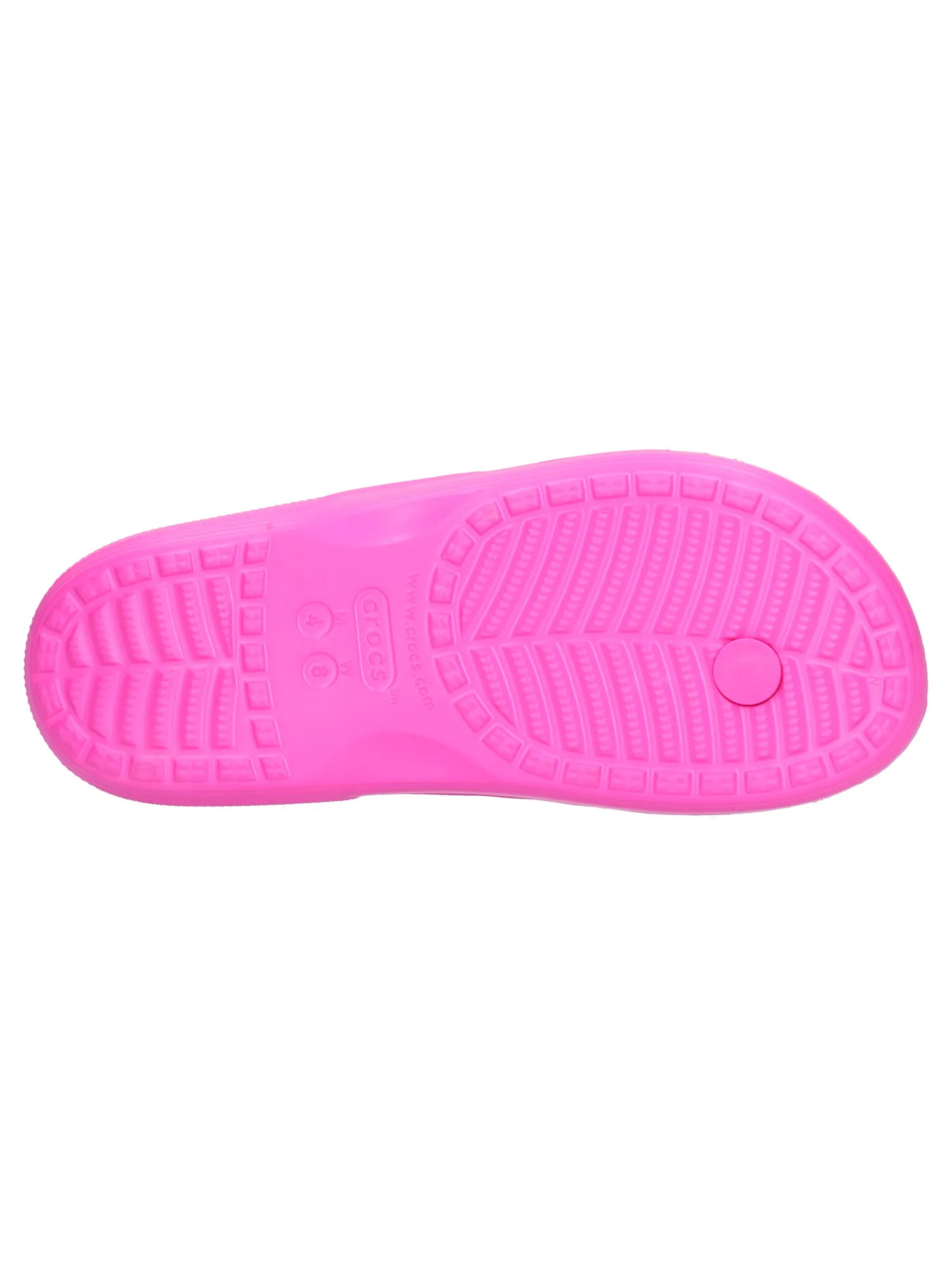 Infradito Crocs Classic Flip da donna fucsia