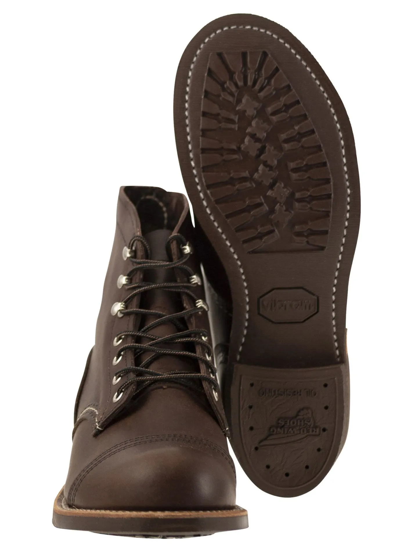 IRON RANGER AMBER – Stivaletto stringato