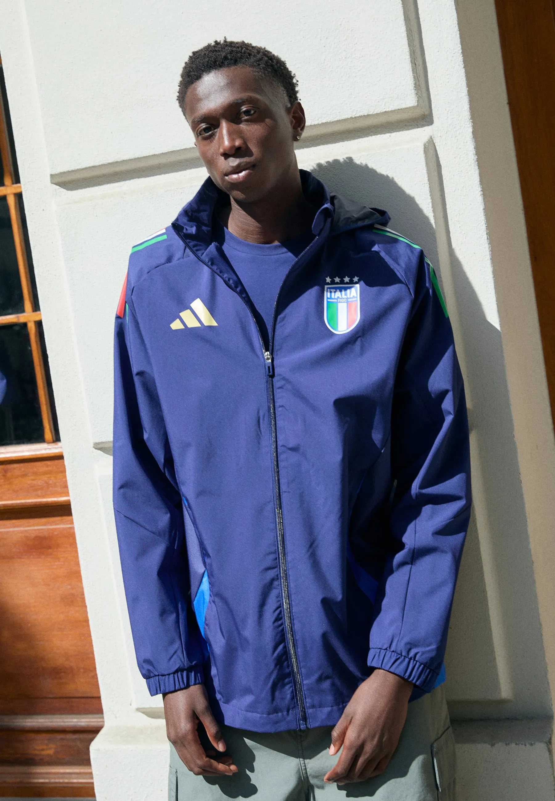 ITALY FIGC ALLWEATHER JACKET - Giacca sportiva