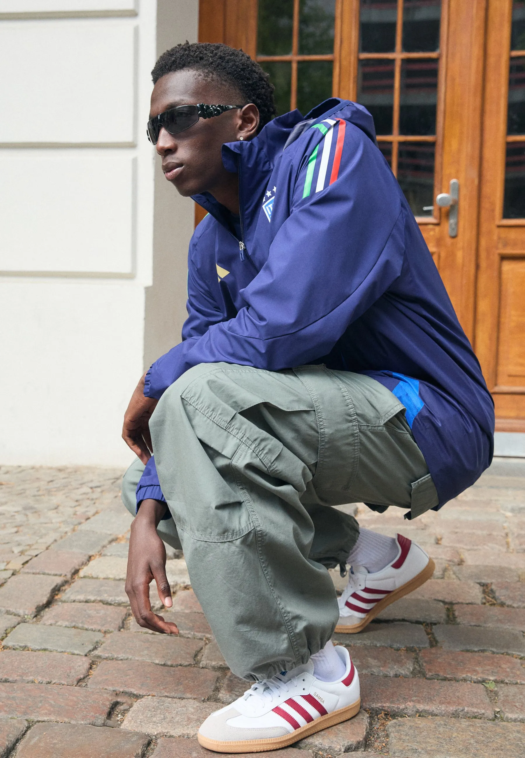 ITALY FIGC ALLWEATHER JACKET - Giacca sportiva