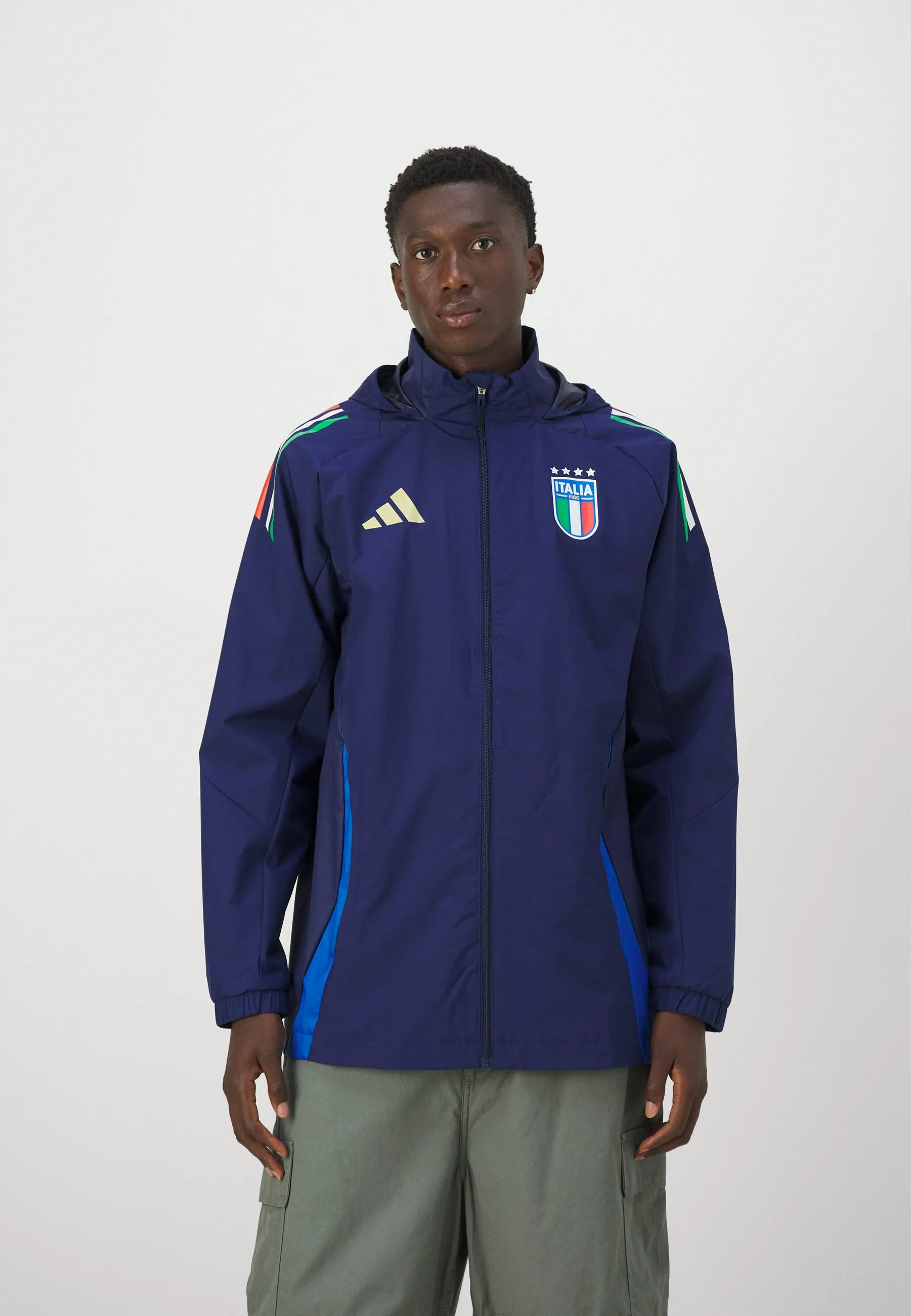 ITALY FIGC ALLWEATHER JACKET - Giacca sportiva