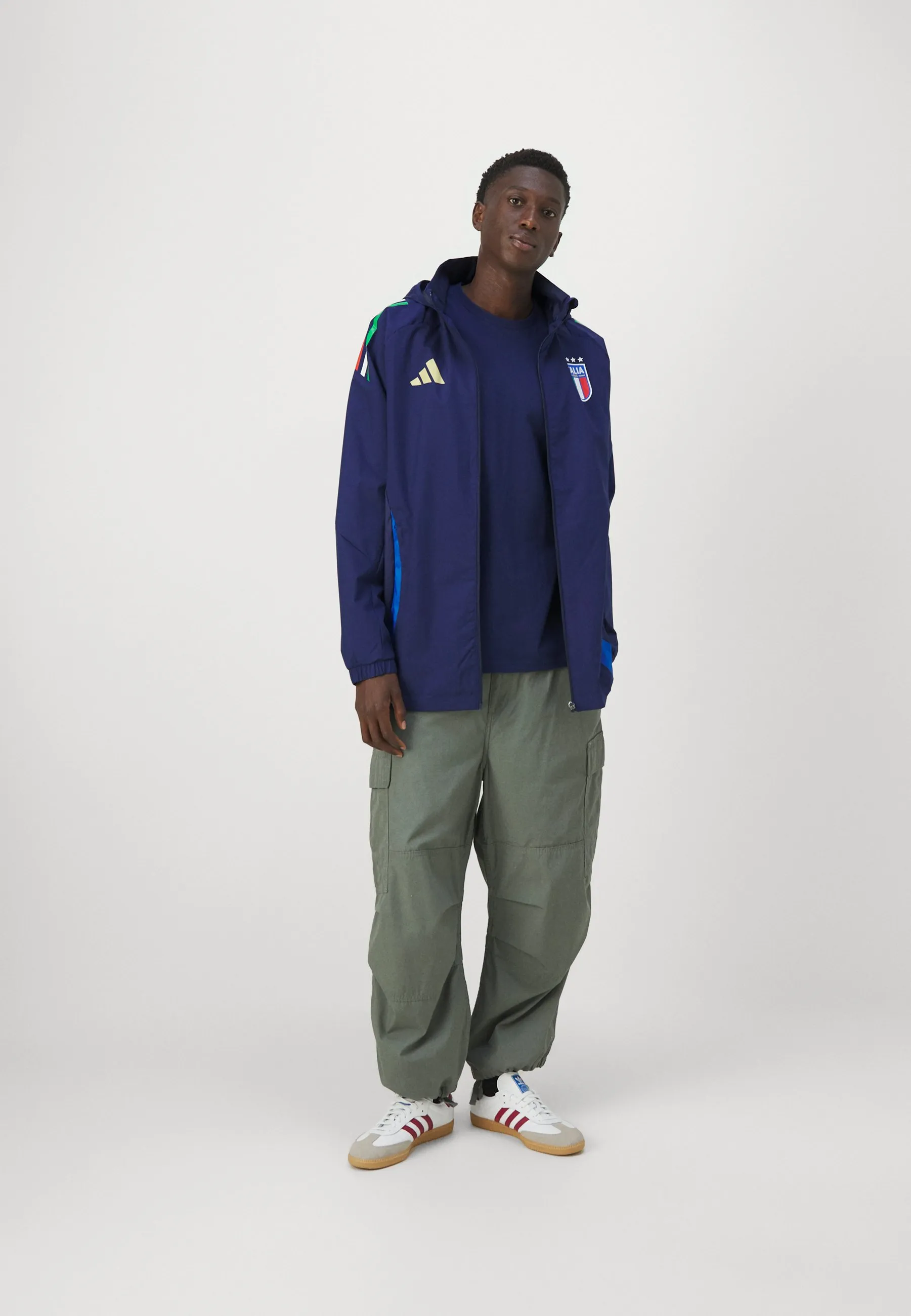 ITALY FIGC ALLWEATHER JACKET - Giacca sportiva