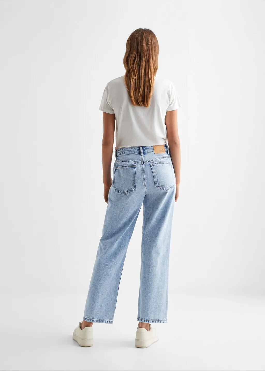 Jeans risvolto in vita