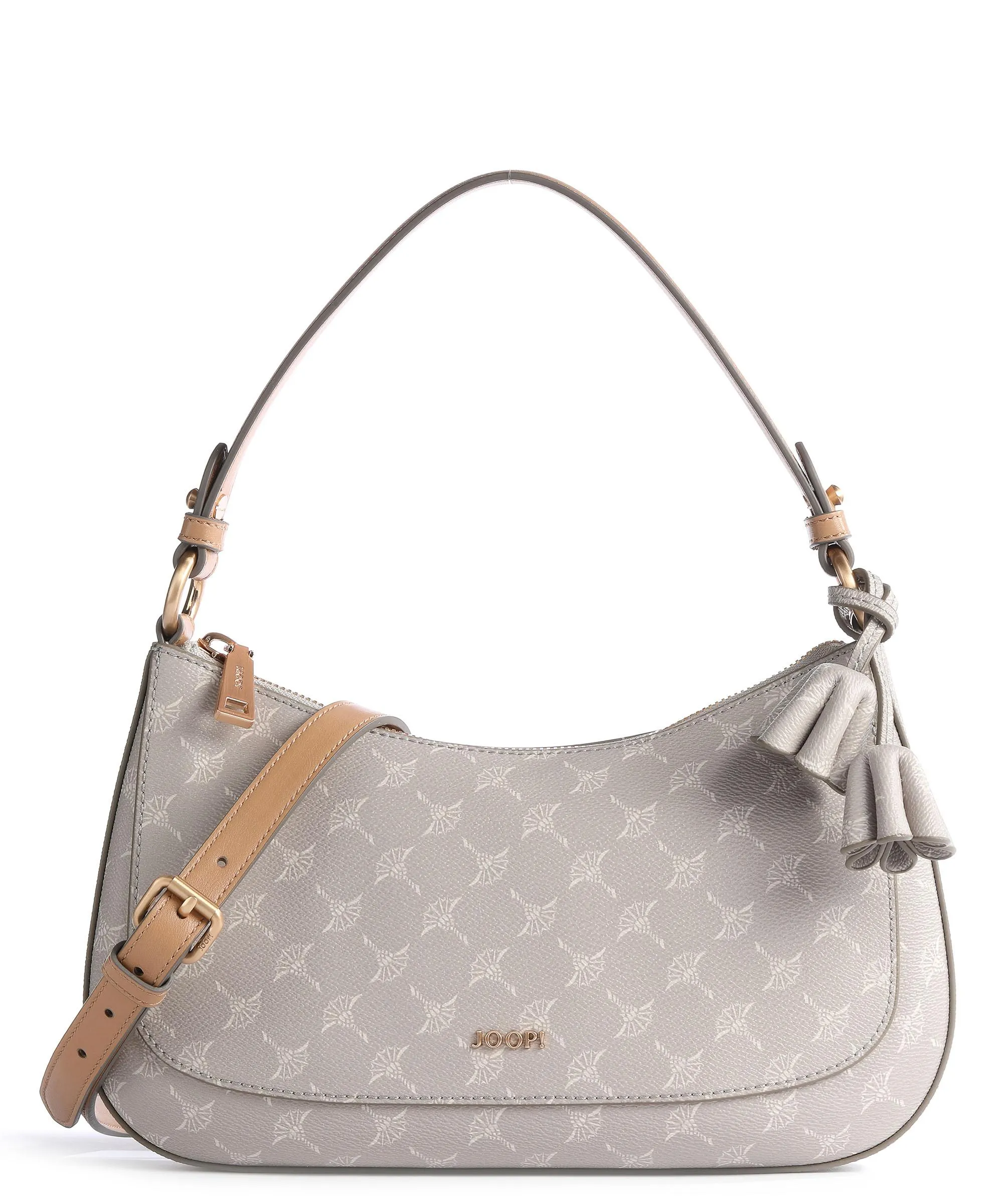  JOOP! Cortina Loreen Borsa hobo pelle sintetica grigio chiaro  