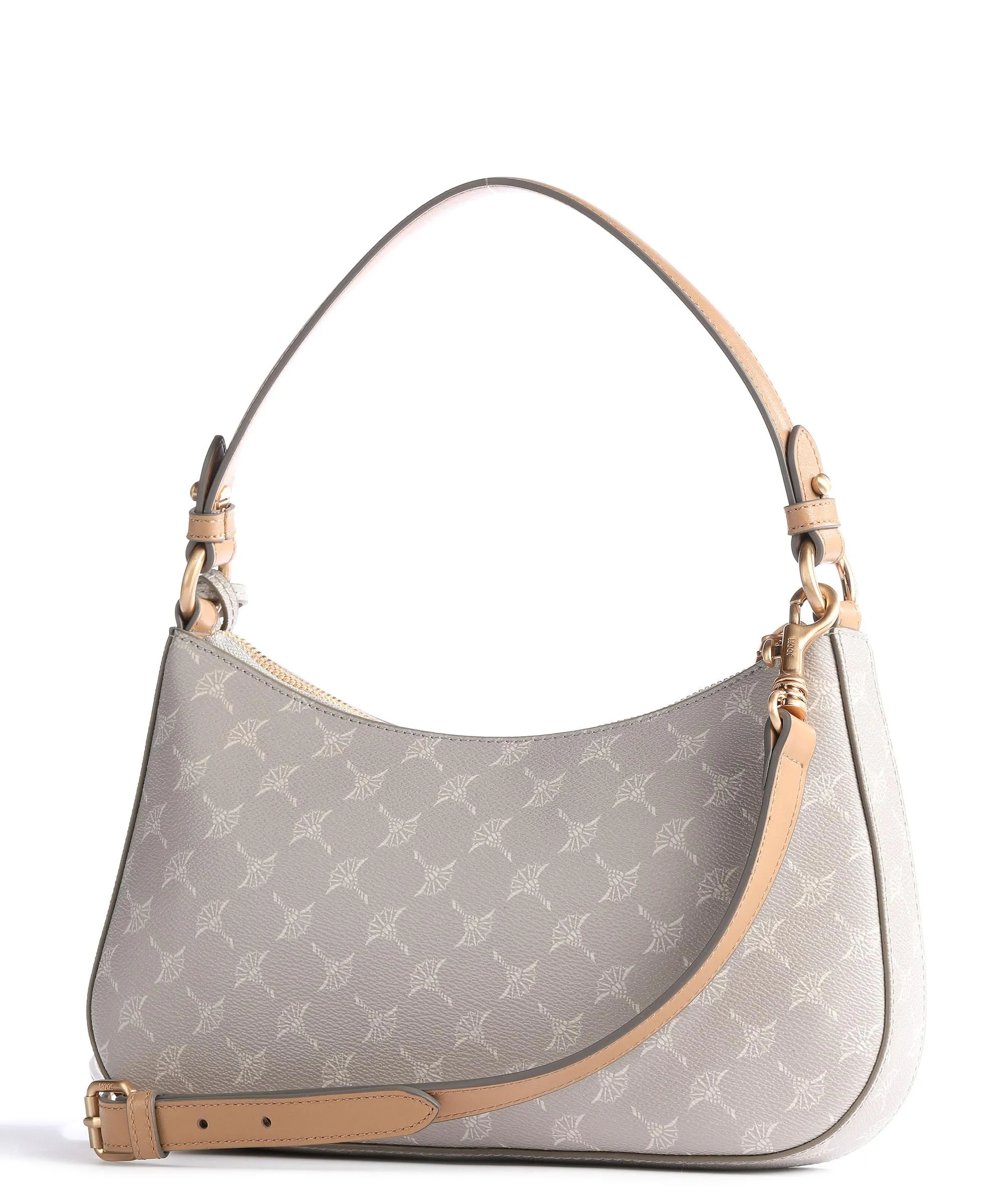 JOOP! Cortina Loreen Borsa hobo pelle sintetica grigio chiaro  
