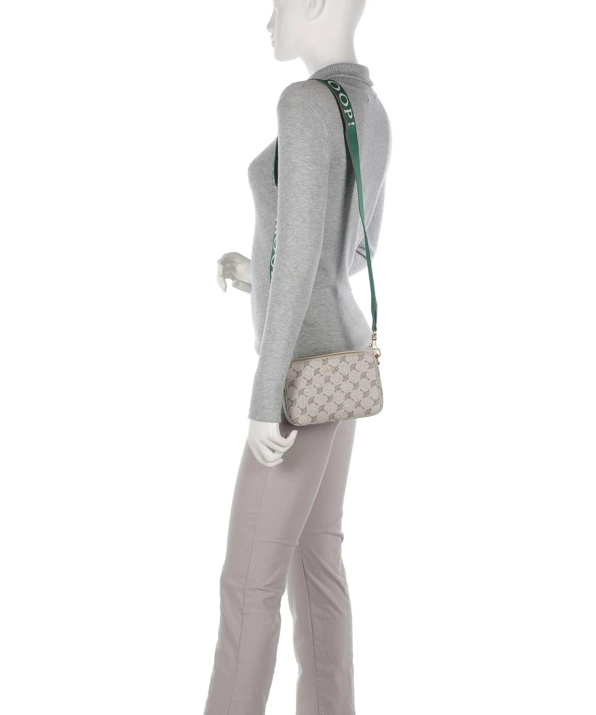  JOOP! Mazzolino Diletta Susan Borsa a tracolla pelle sintetica beige  