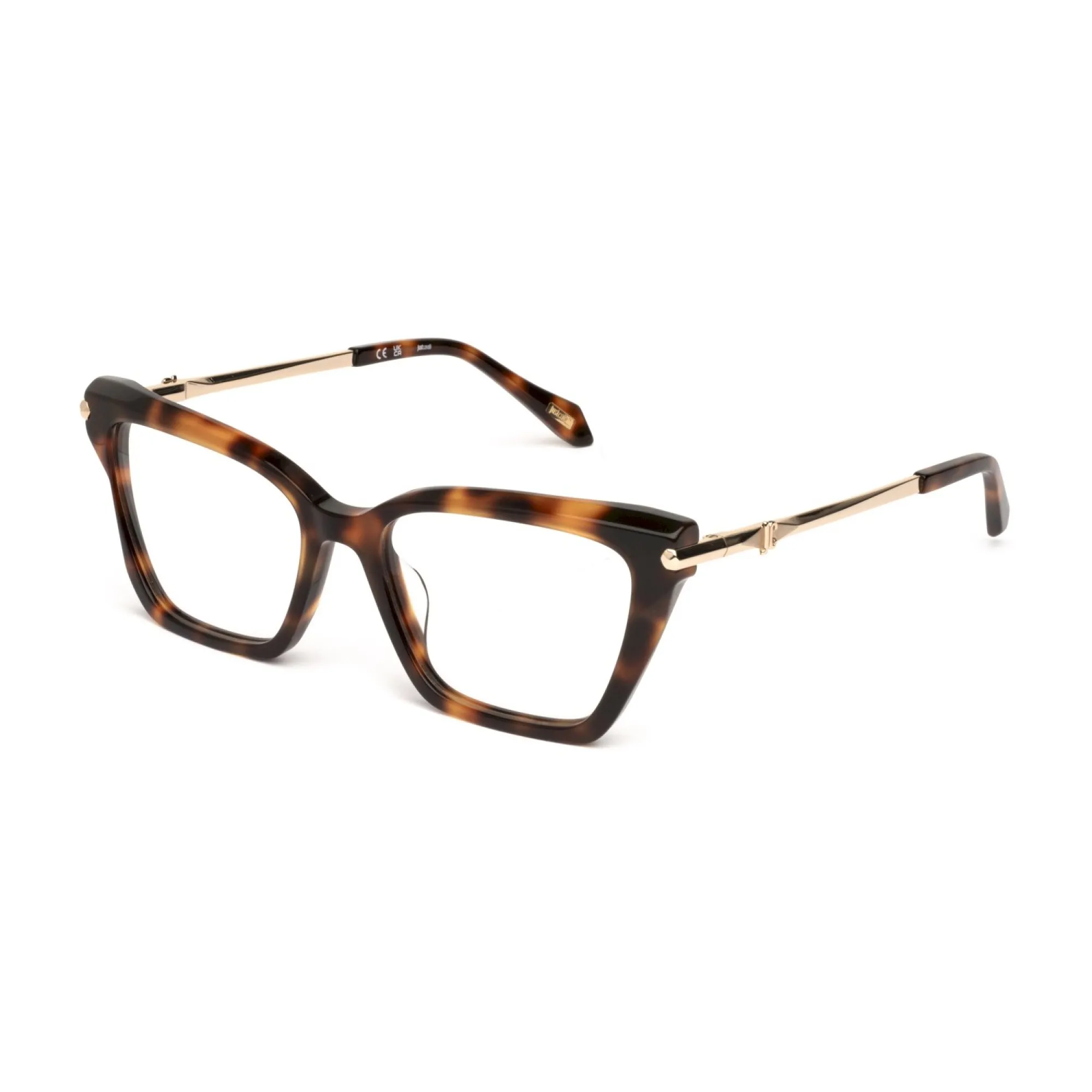   Just Cavalli VJC123 - 09AJ Marrone Avana | Occhiale Da Vista Donna 