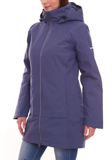 KangaROOS cappotto funzionale da donna giacca softshell impermeabile con cerniera a 2 vie 15413625 blu