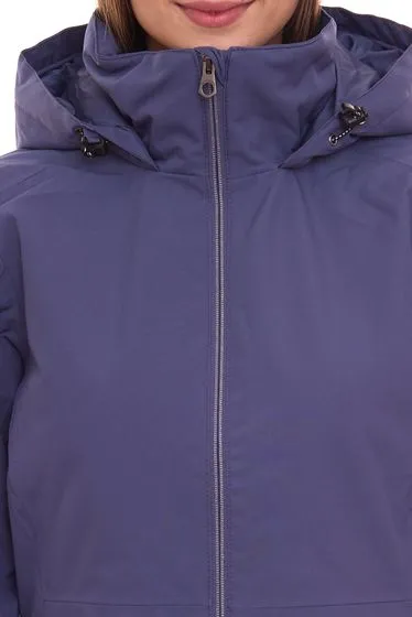 KangaROOS cappotto funzionale da donna giacca softshell impermeabile con cerniera a 2 vie 15413625 blu