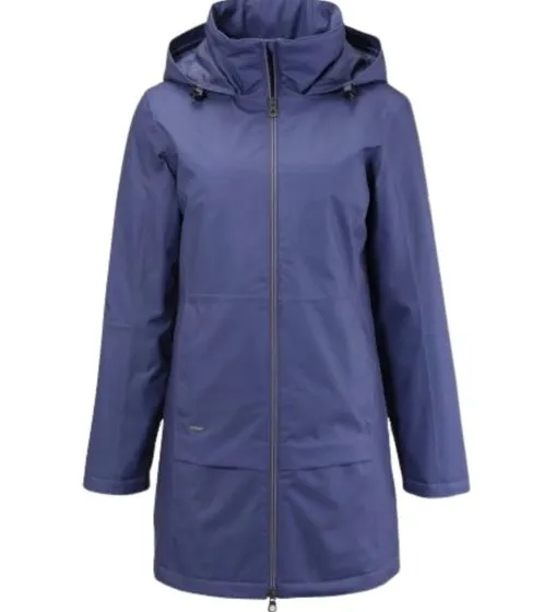 KangaROOS cappotto funzionale da donna giacca softshell impermeabile con cerniera a 2 vie 15413625 blu