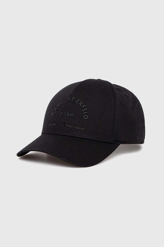 Karl Lagerfeld berretto da baseball