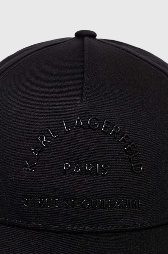 Karl Lagerfeld berretto da baseball