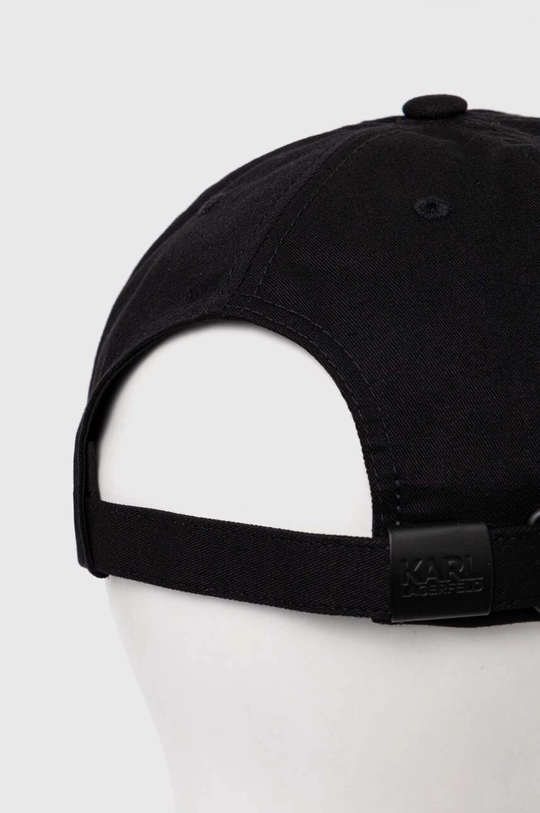 Karl Lagerfeld berretto da baseball