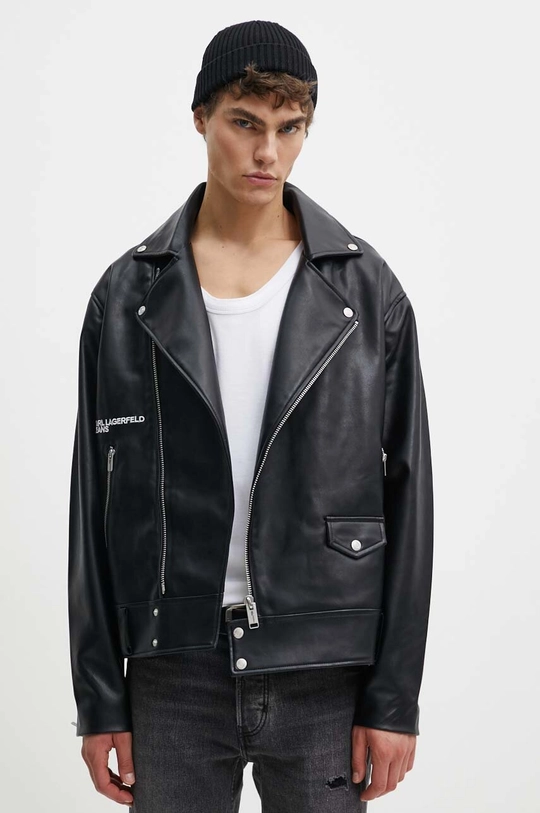 Karl Lagerfeld Jeans giacca da motociclista