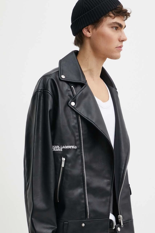Karl Lagerfeld Jeans giacca da motociclista