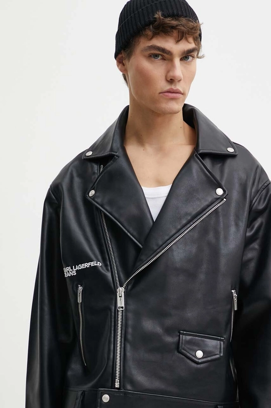 Karl Lagerfeld Jeans giacca da motociclista