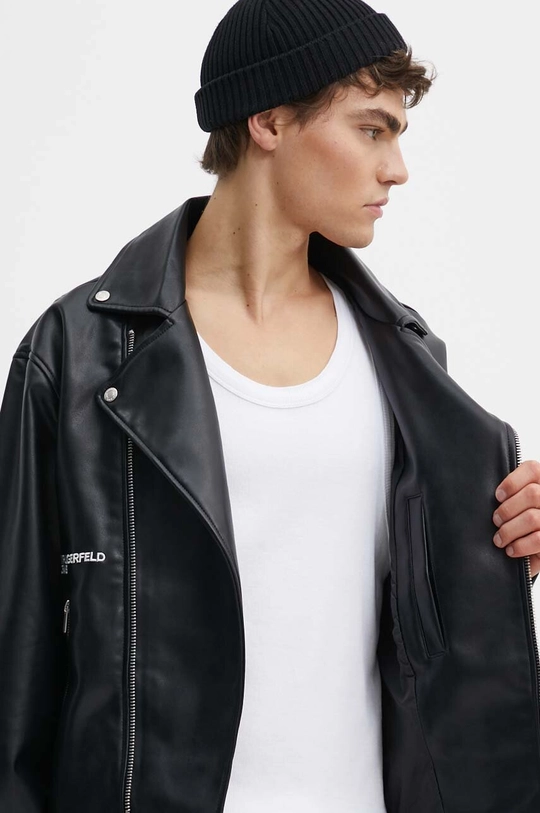 Karl Lagerfeld Jeans giacca da motociclista