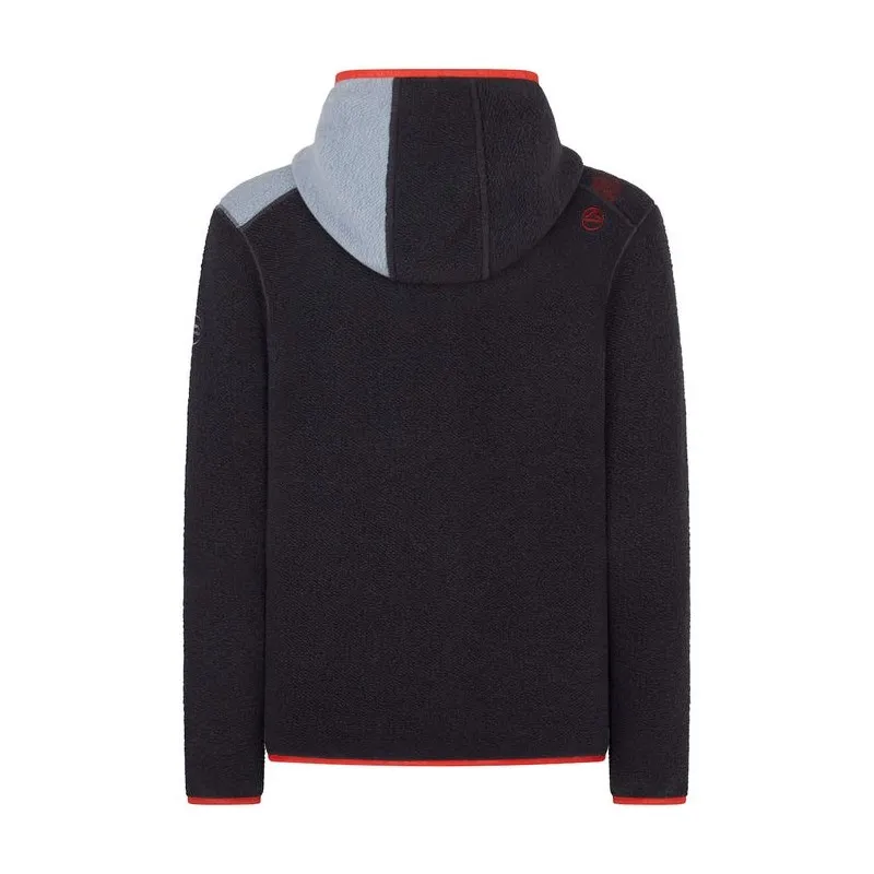 La Sportiva AGON HOODY M Carbon/Poppy