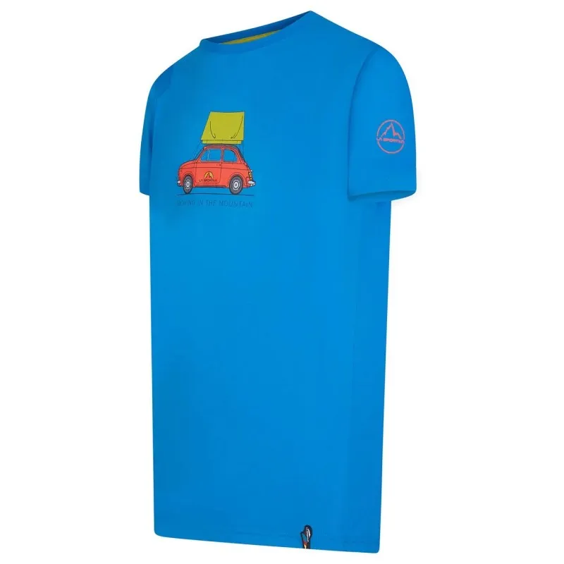 La Sportiva Cinquecento T-Shirt M neptune