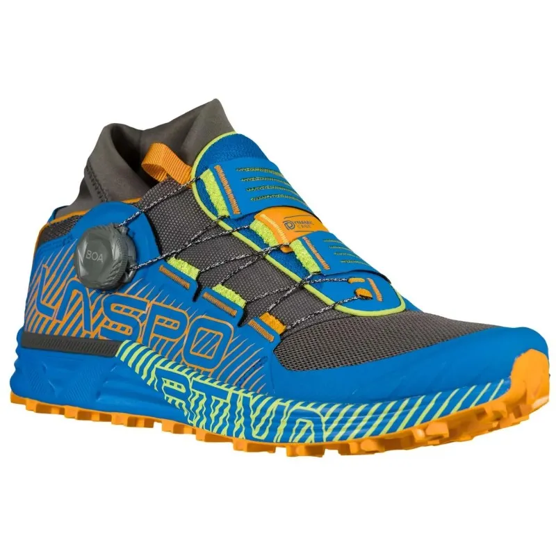 La Sportiva Cyklon METAL/ELECTRIC BLUE