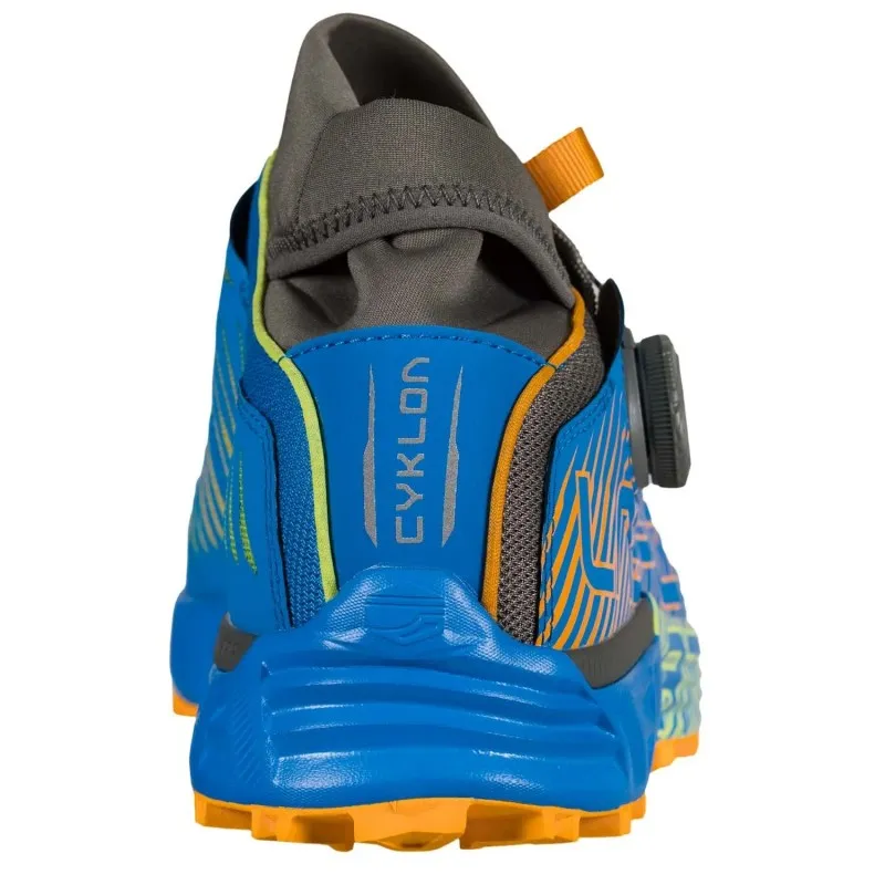 La Sportiva Cyklon METAL/ELECTRIC BLUE
