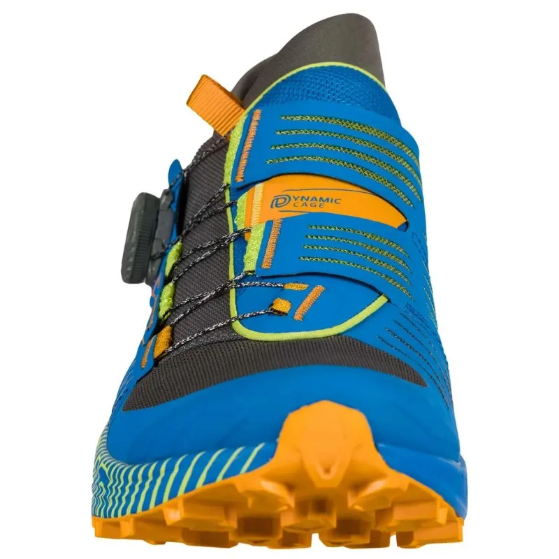 La Sportiva Cyklon METAL/ELECTRIC BLUE