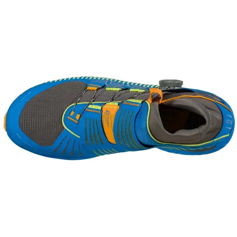 La Sportiva Cyklon METAL/ELECTRIC BLUE