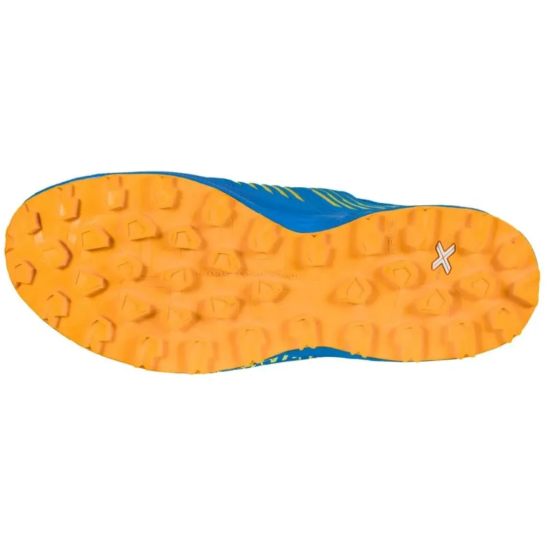 La Sportiva Cyklon METAL/ELECTRIC BLUE