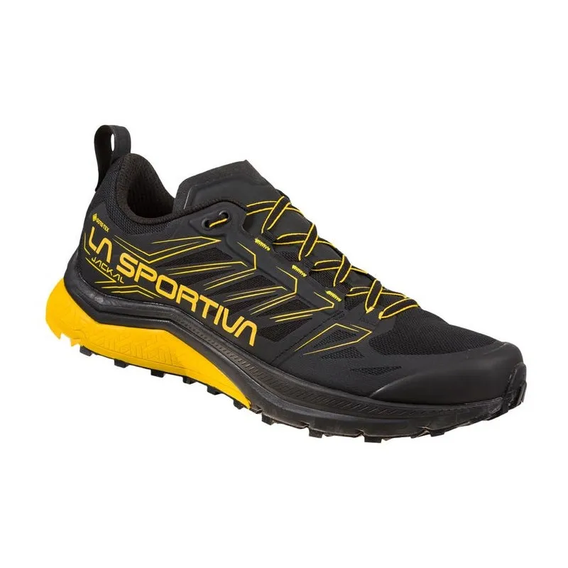 La Sportiva Jackal GTX Black/Yellow