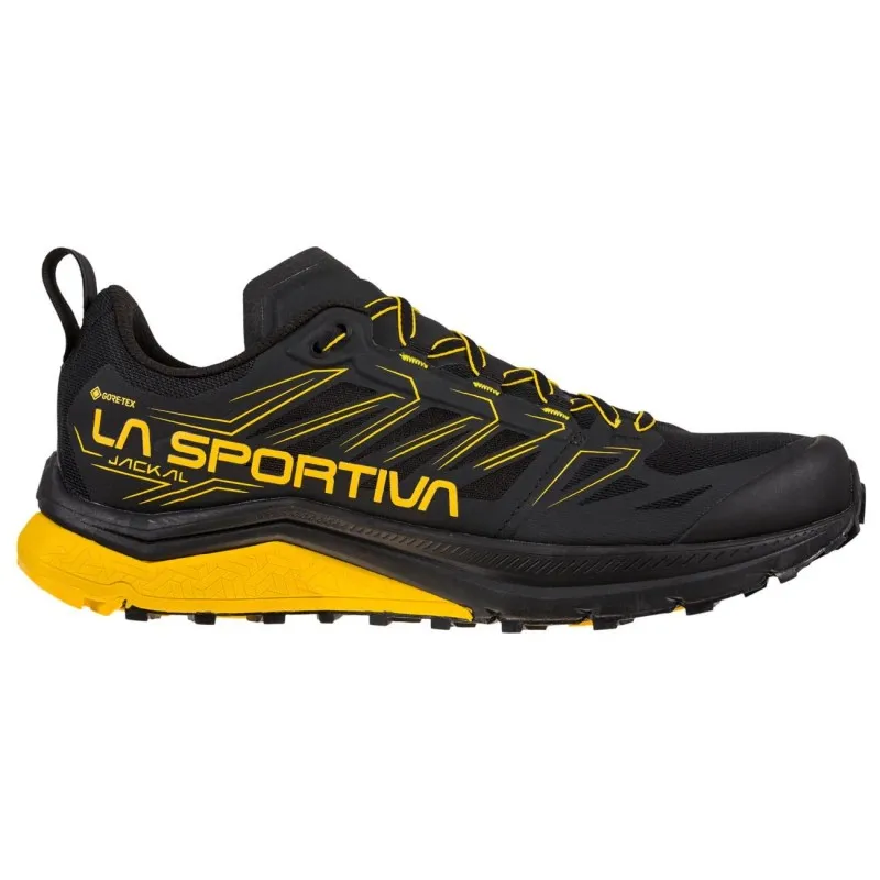 La Sportiva Jackal GTX Black/Yellow