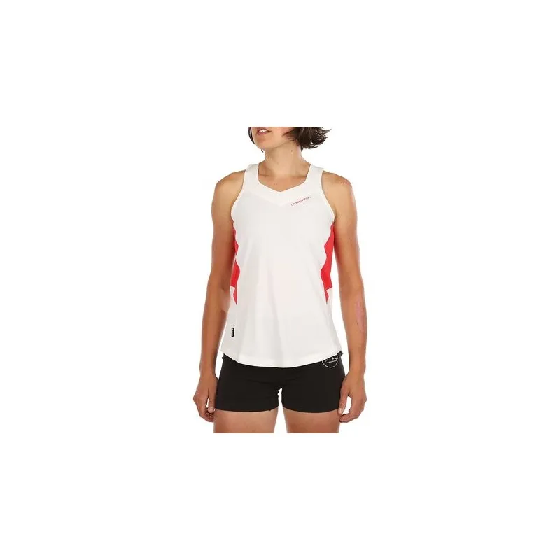 La Sportiva JOY TANK W white/hibiscus