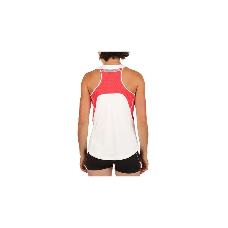 La Sportiva JOY TANK W white/hibiscus