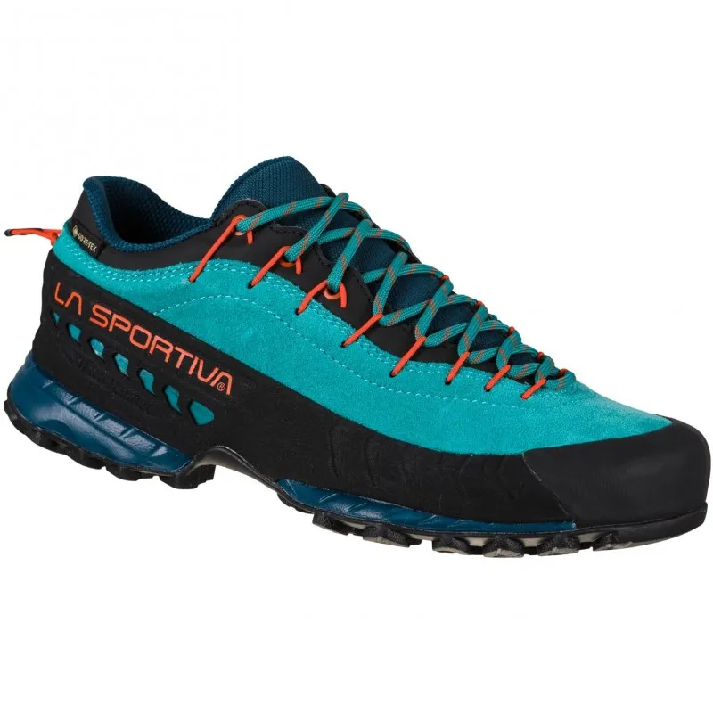 La Sportiva TX4 WOMAN GTX LAGOON/CHERRY TOMATO