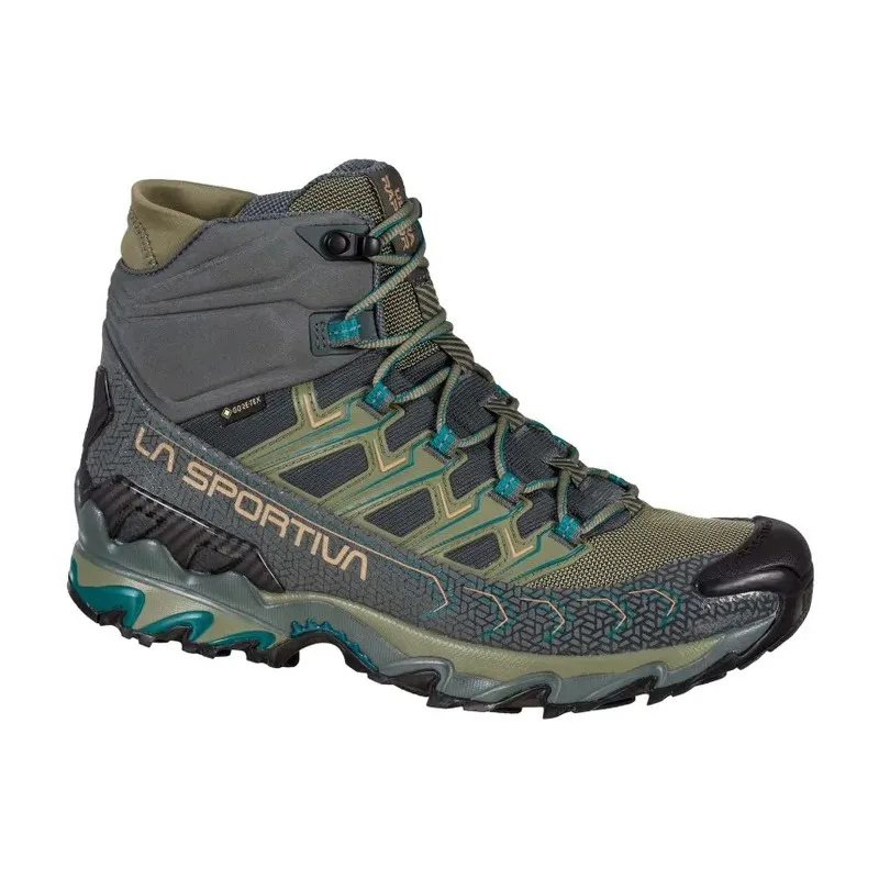 La Sportiva Ultra Raptor II Mid GTX Charcoal/Lichen