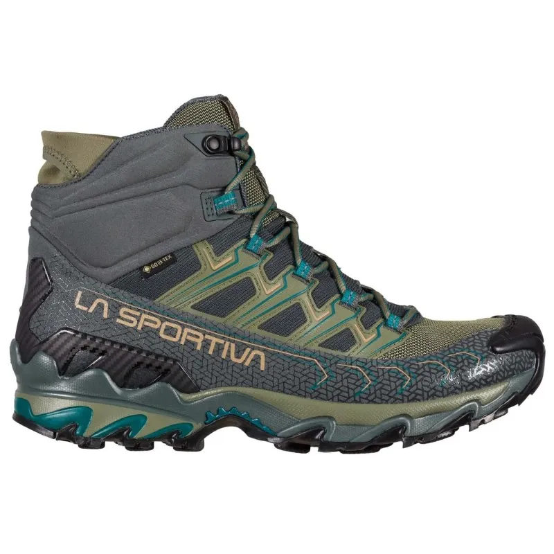 La Sportiva Ultra Raptor II Mid GTX Charcoal/Lichen
