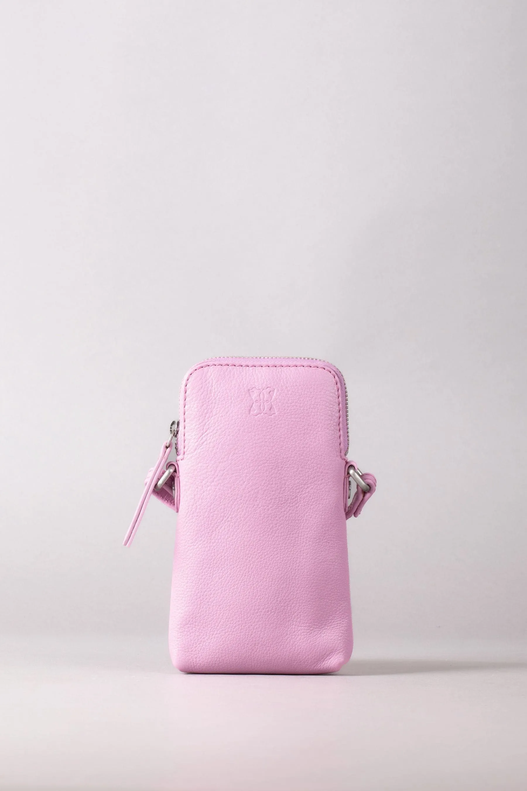 Lakeland Leather - Coniston - Pochette in pelle con tracolla per telefono